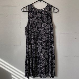 Old navy printed sleeveless dress